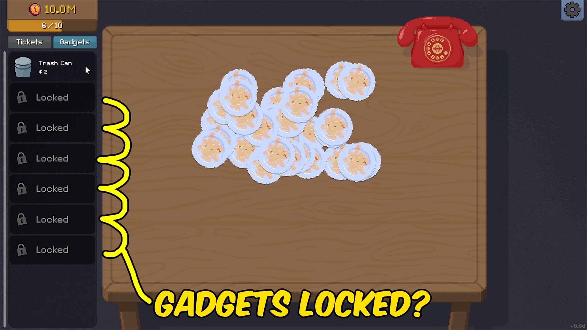 Scritchy Scratchy Demo — Unlock All Gadgets